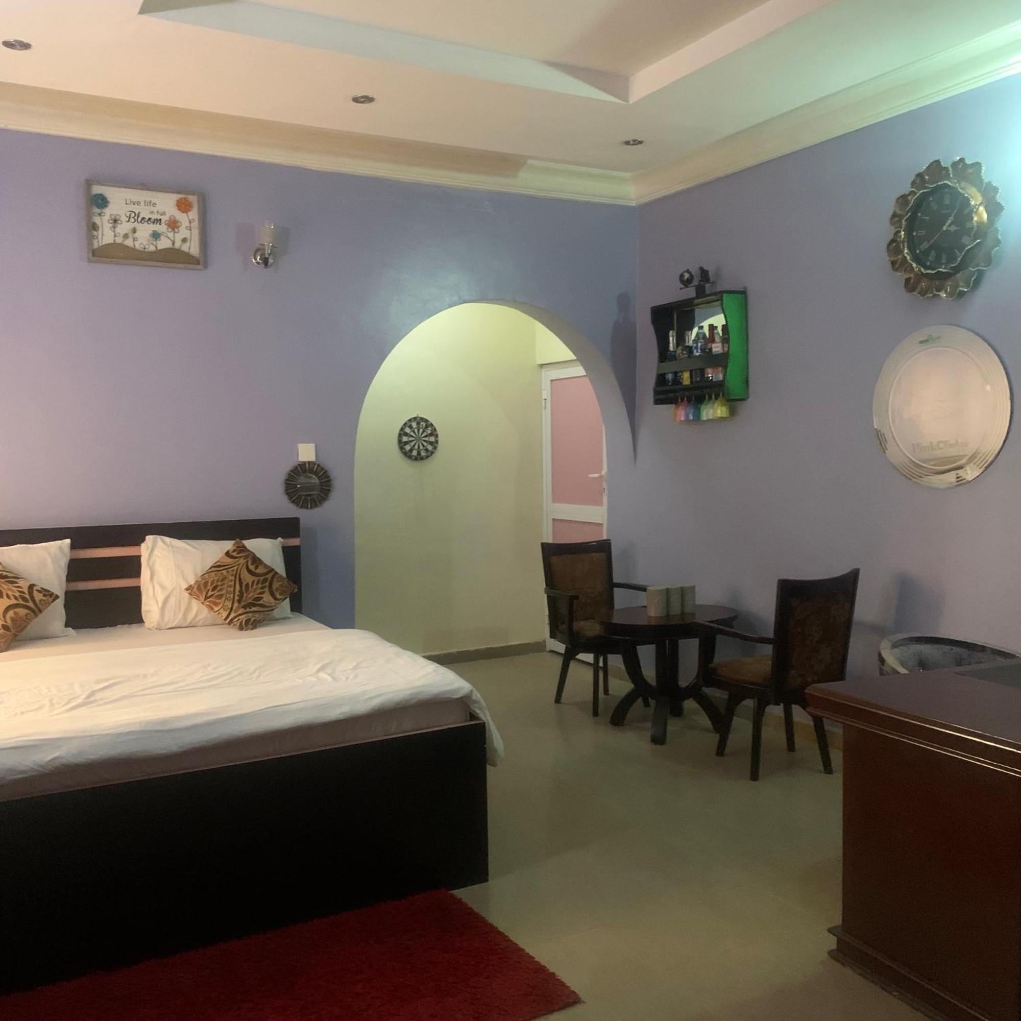 Aparthotel Health Plaza Abudża Zewnętrze zdjęcie