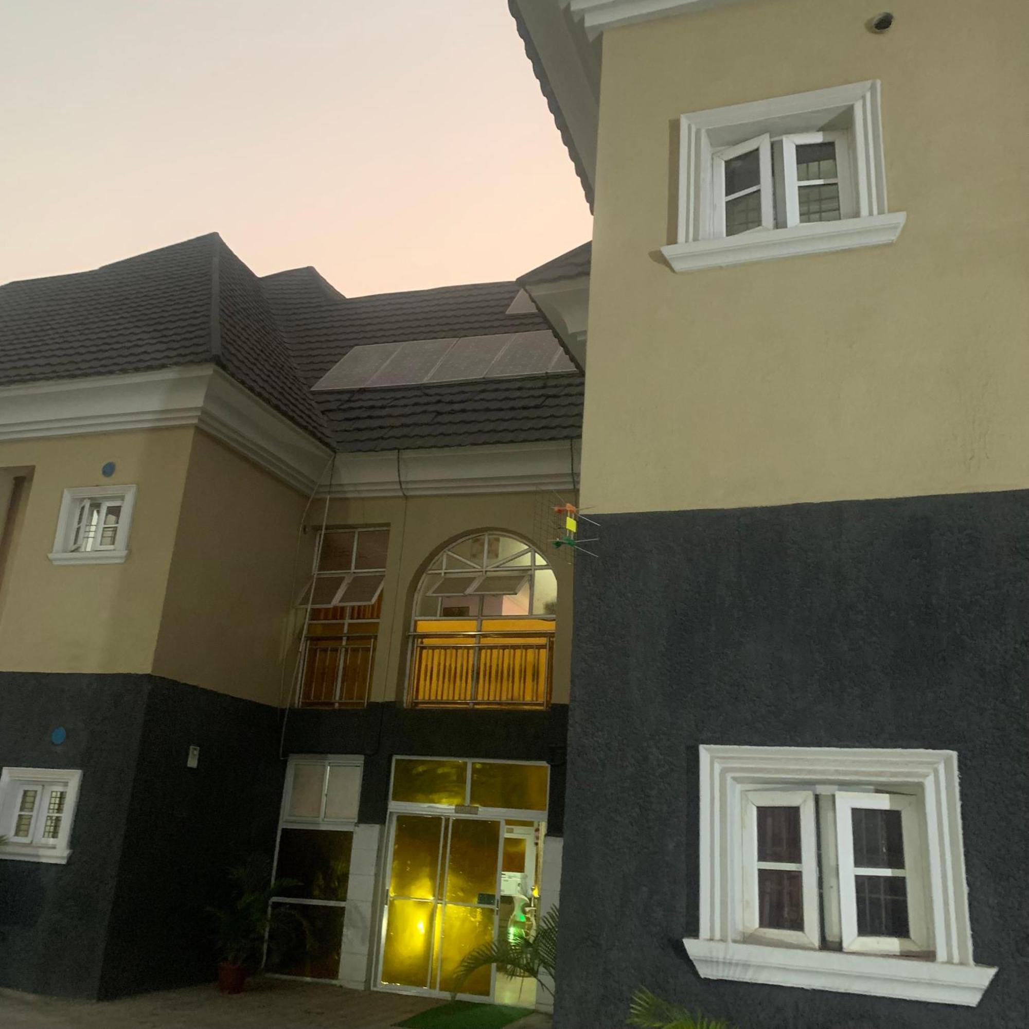 Aparthotel Health Plaza Abudża Zewnętrze zdjęcie