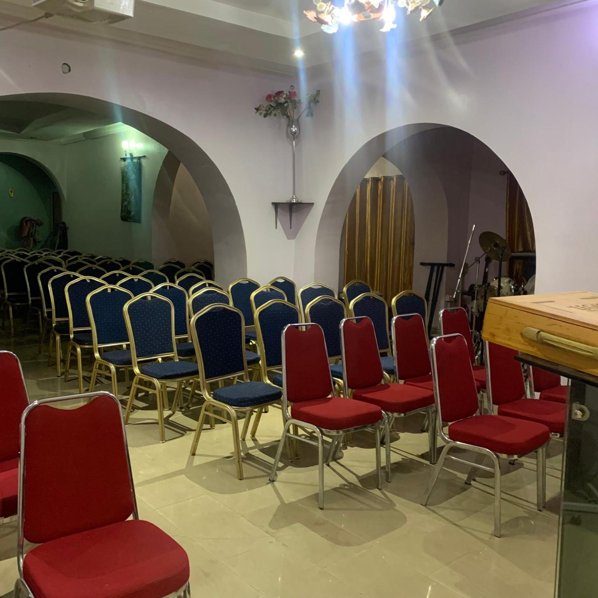 Aparthotel Health Plaza Abudża Zewnętrze zdjęcie