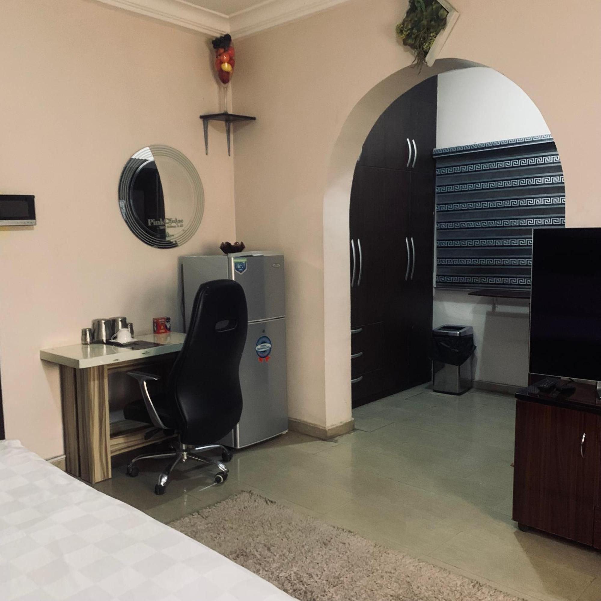 Aparthotel Health Plaza Abudża Zewnętrze zdjęcie