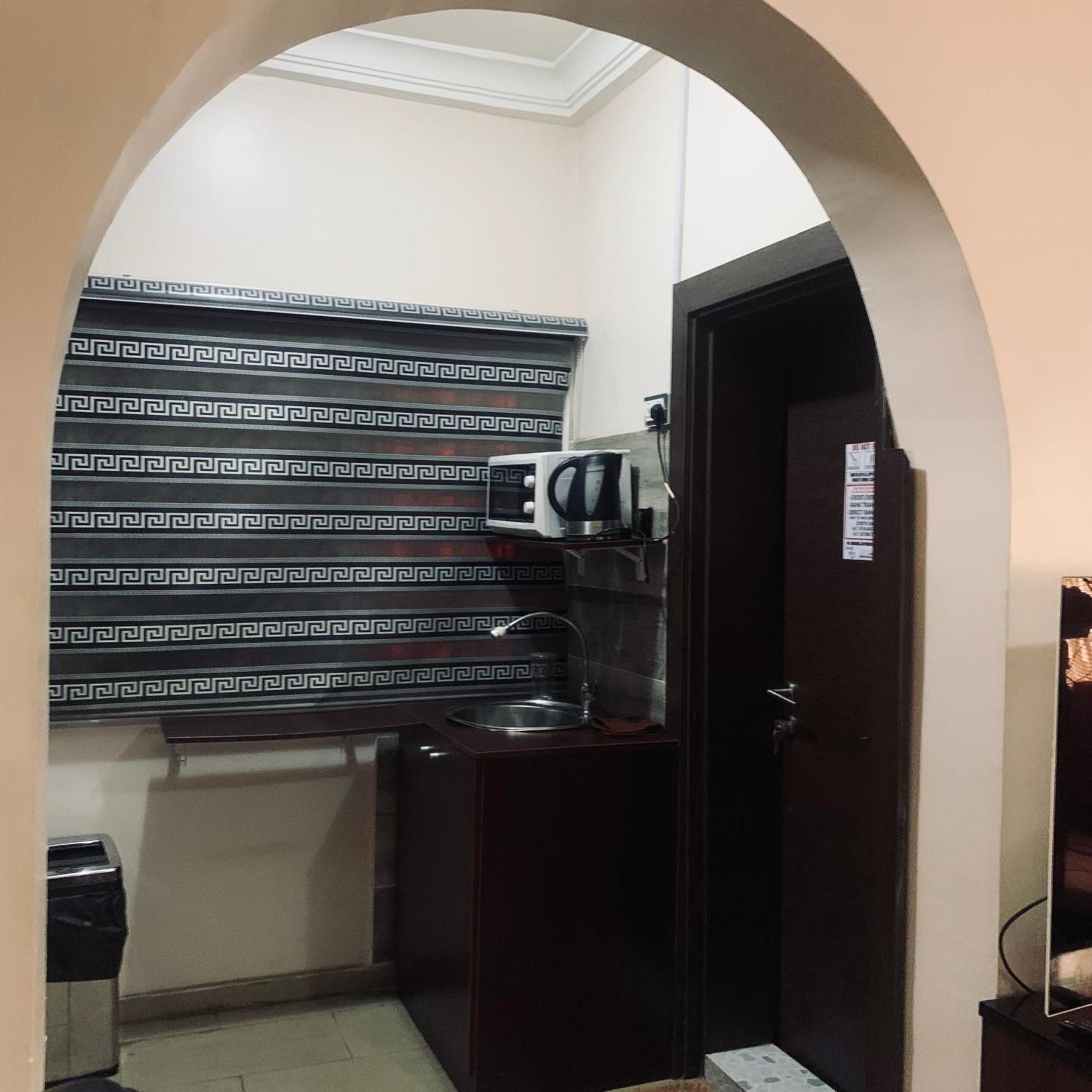 Aparthotel Health Plaza Abudża Zewnętrze zdjęcie