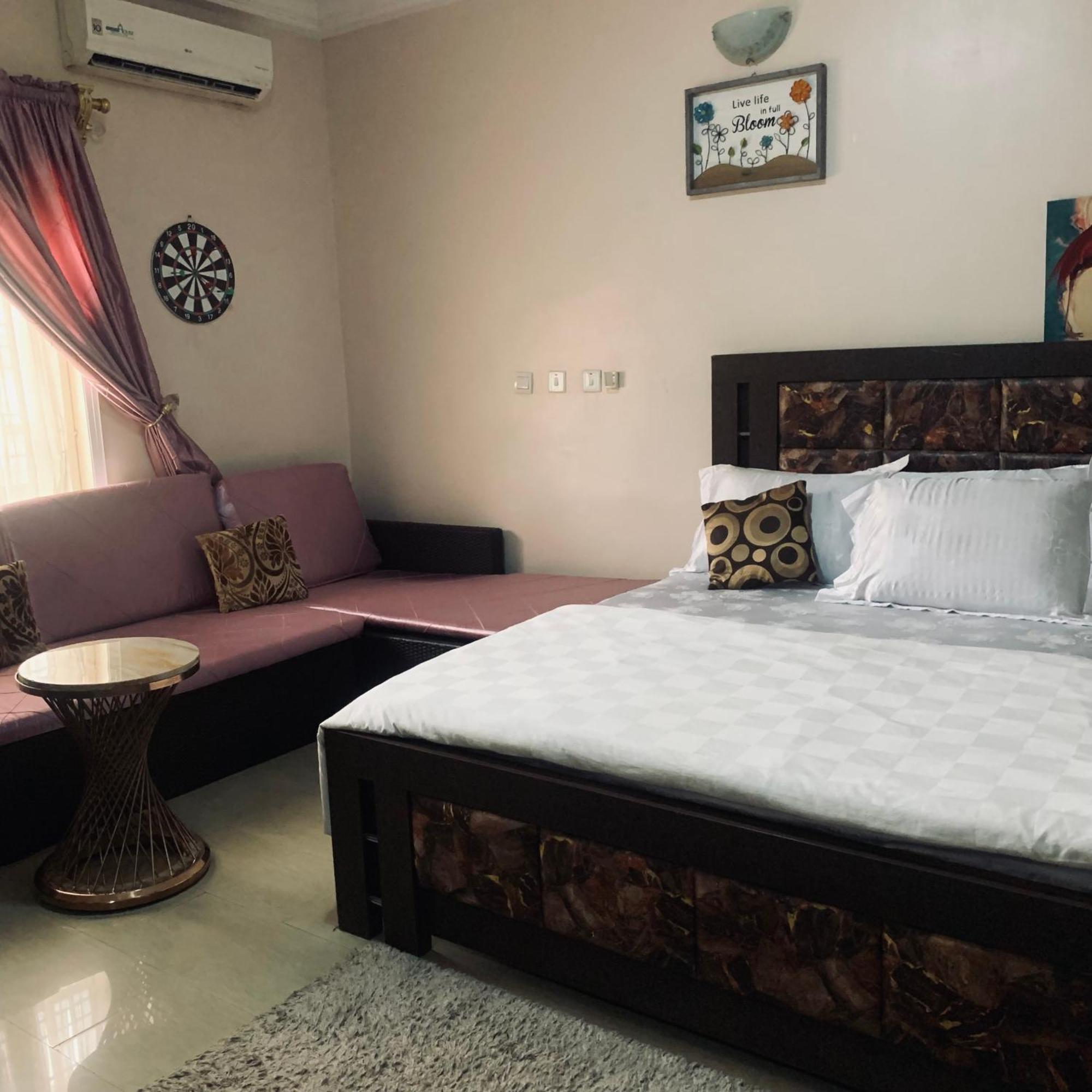 Aparthotel Health Plaza Abudża Zewnętrze zdjęcie