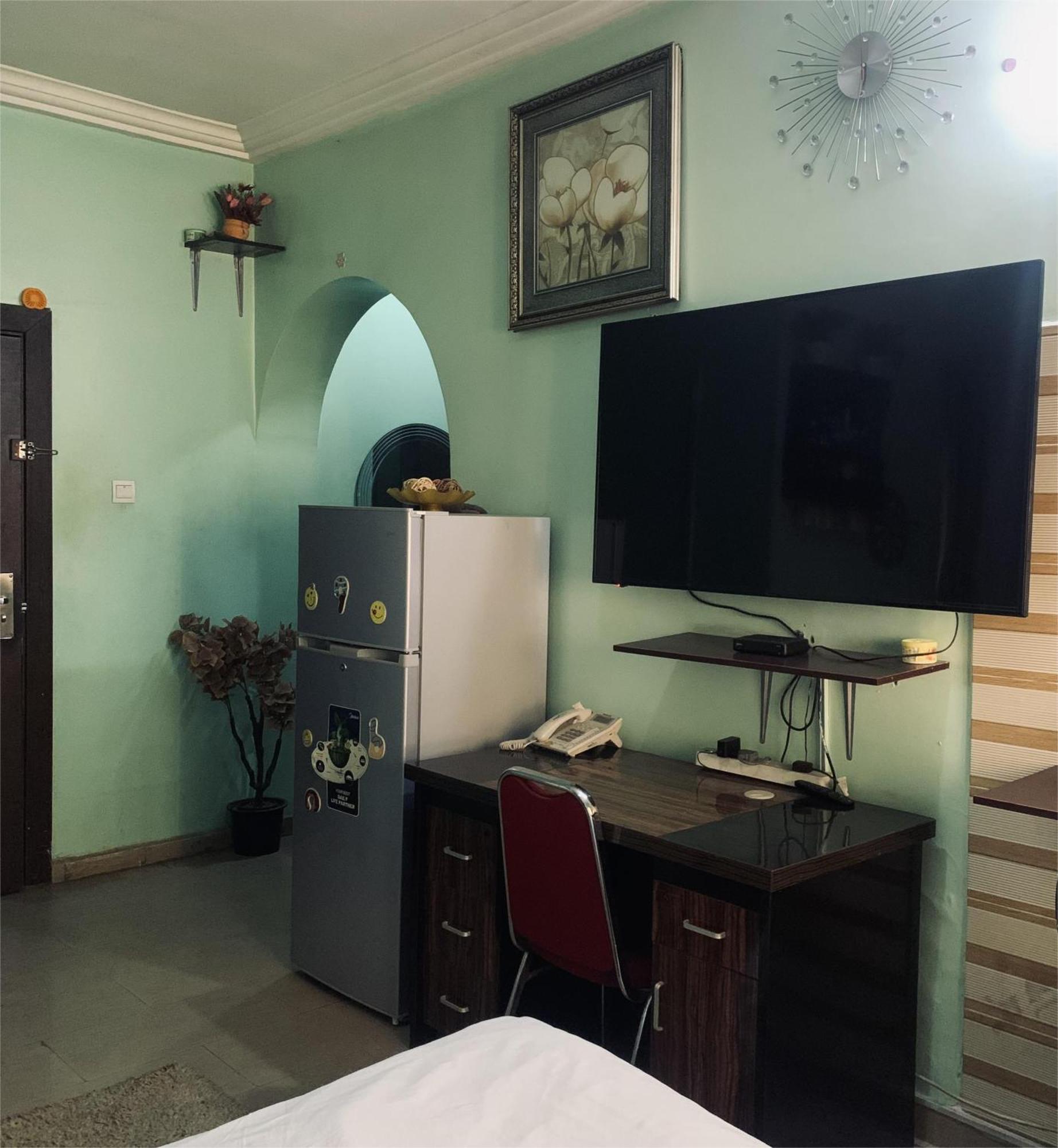 Aparthotel Health Plaza Abudża Zewnętrze zdjęcie