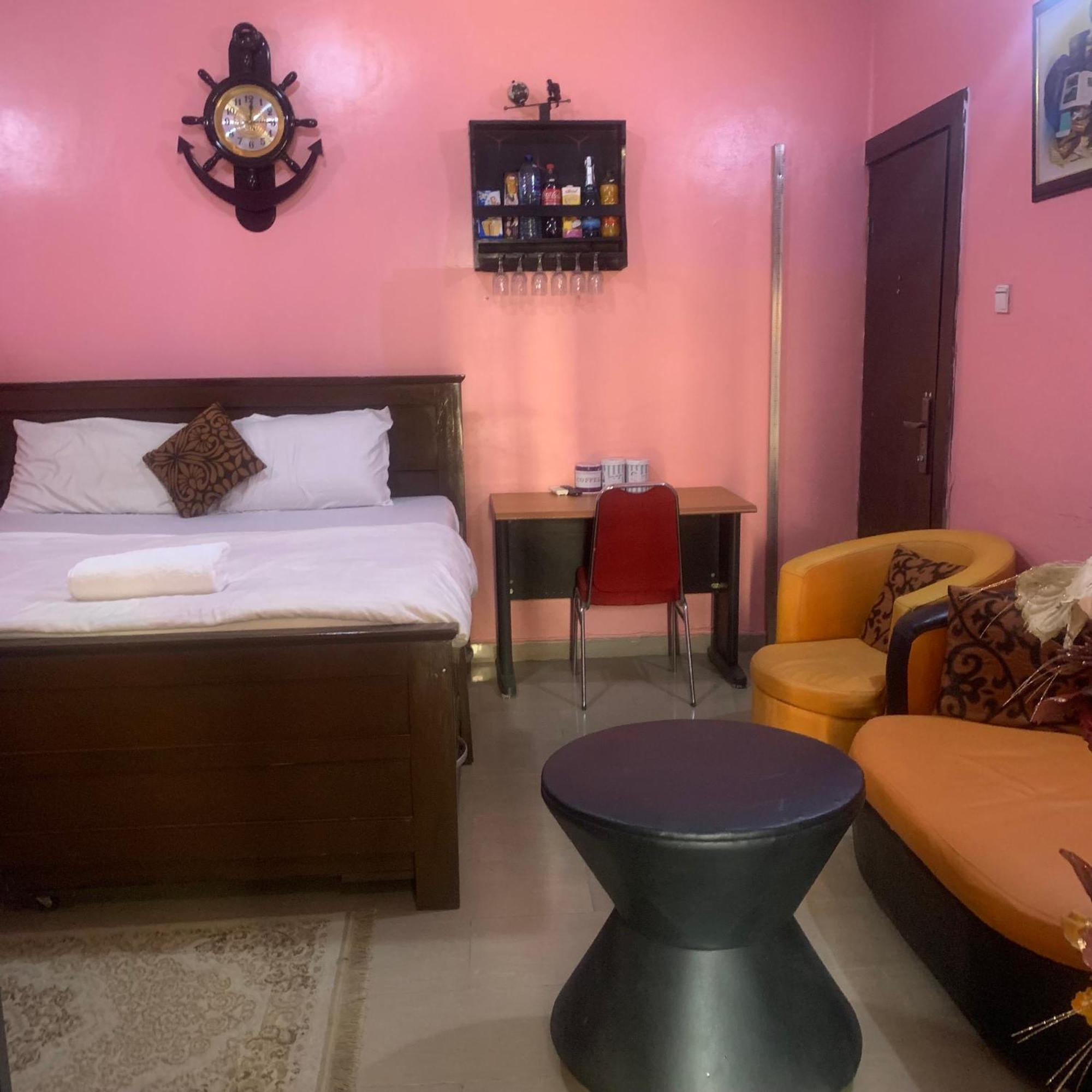 Aparthotel Health Plaza Abudża Zewnętrze zdjęcie