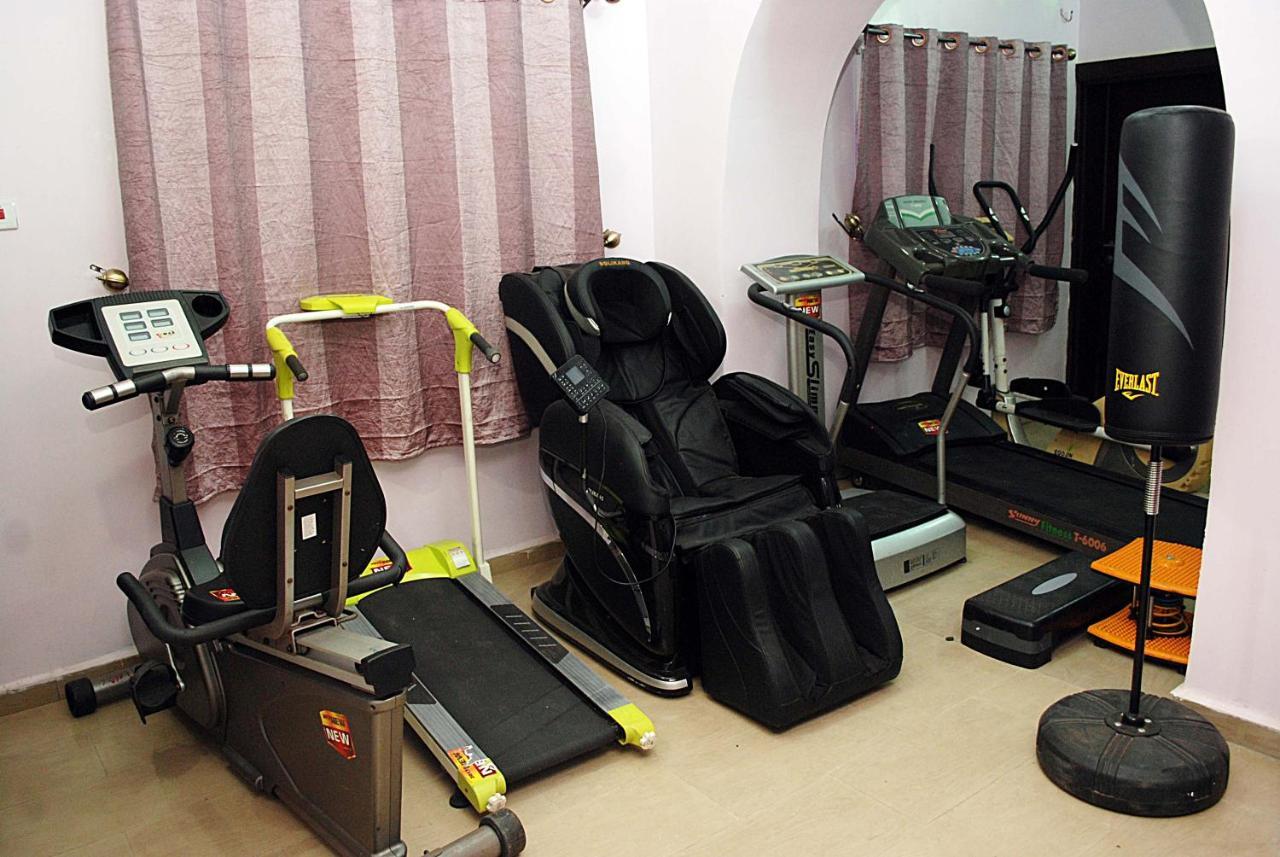 Aparthotel Health Plaza Abudża Zewnętrze zdjęcie