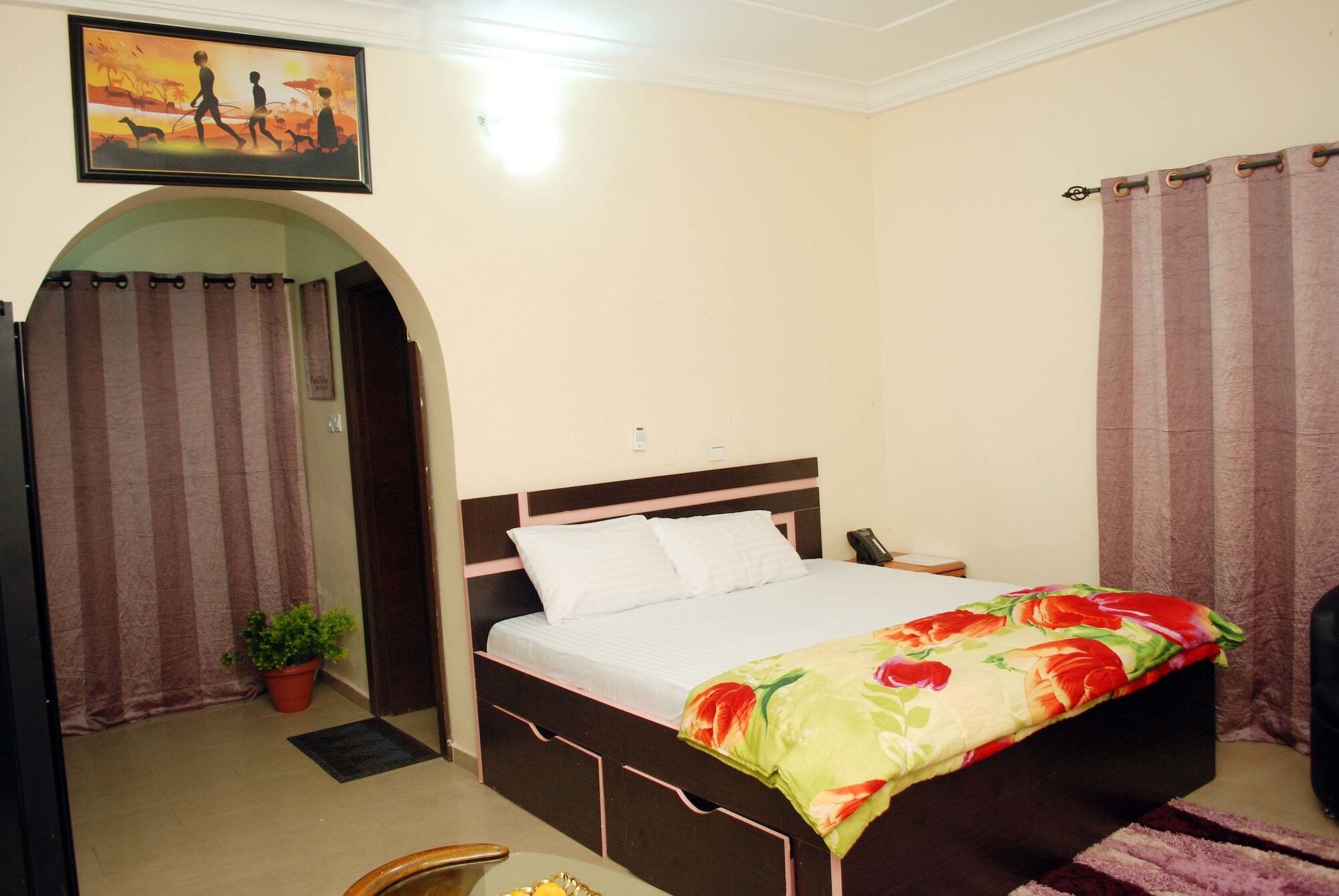 Aparthotel Health Plaza Abudża Zewnętrze zdjęcie
